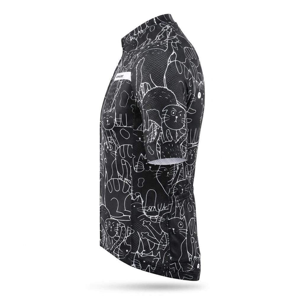 Mens Outlet House - Alsin | Patterned Short-Sleeved Shirt Unisex