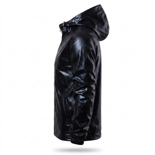 Mens Outlet House - Noren | Coated Hooded Jacket Men