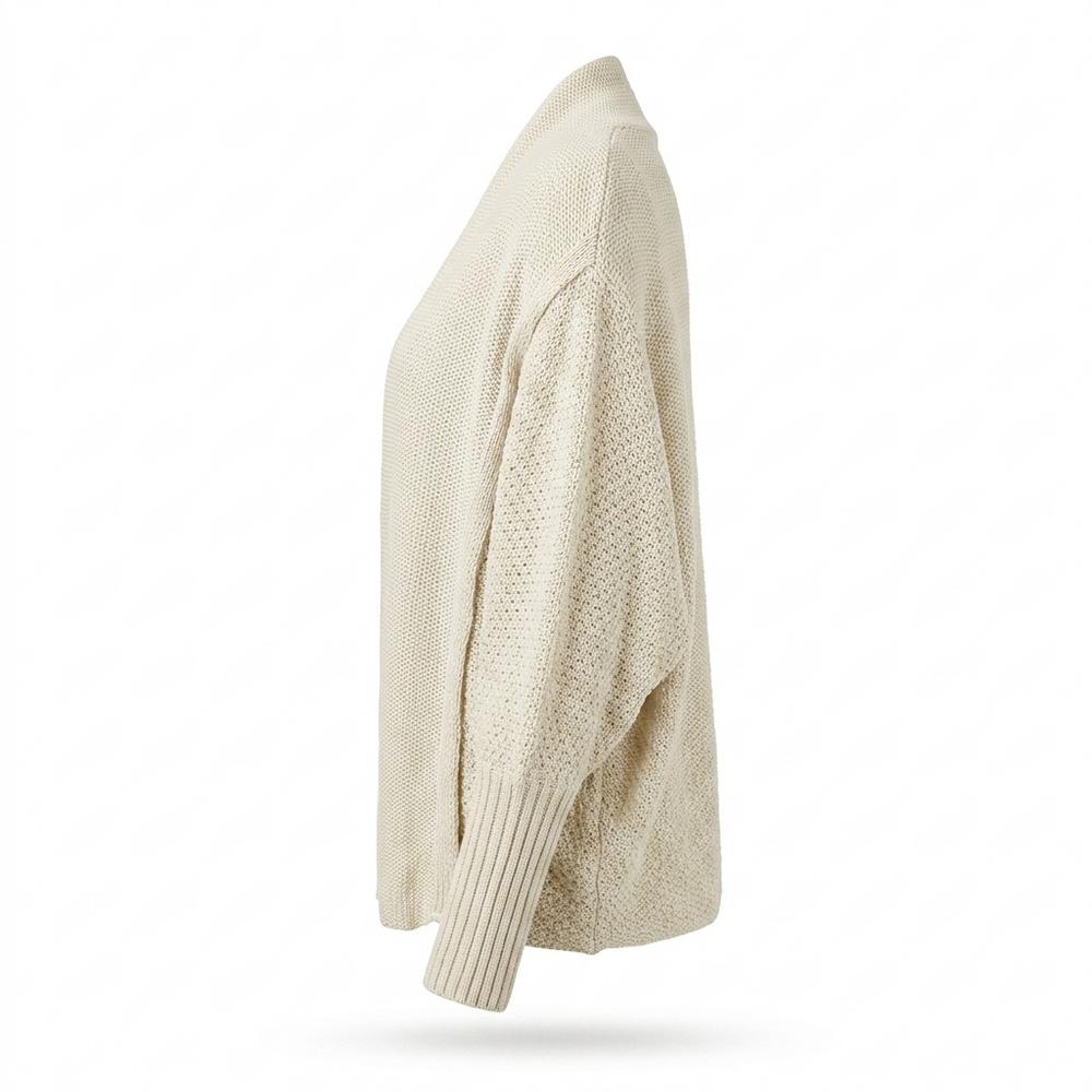 Mens Outlet House - Alven | Shawl Collar Batwing Sleeve Knit Cardigan Women