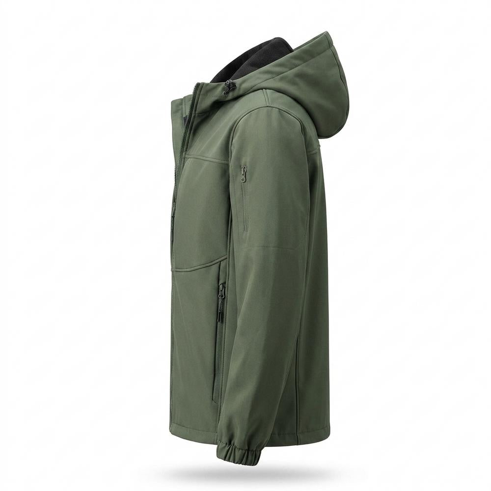 Mens Outlet House - Nivis | Hooded Windproof Jacket Men