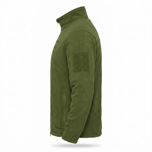 Mens Outlet House - Nenav | Zip-Up Fleece Jacket Men
