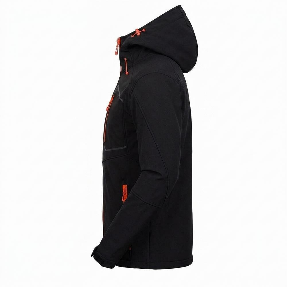 Mens Outlet House - Cikot | Zip-Up Hooded Jacket Men