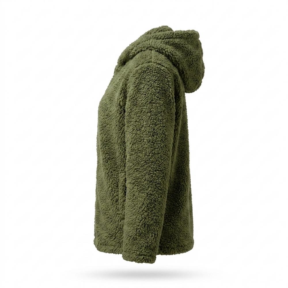 Mens Outlet House - Miran | Fleece Hooded Jacket Women
