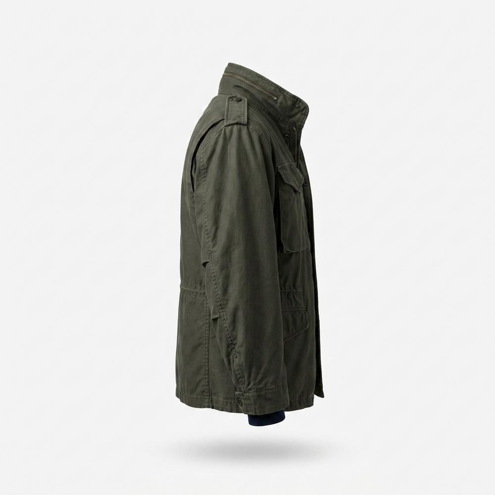 Mens Outlet House - Yomor | Four-Pocket Stand-Collar Jacket Men