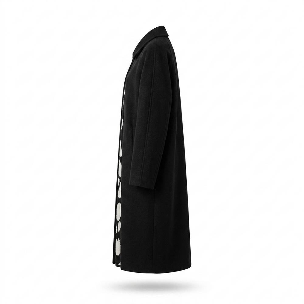 Mens Outlet House - Setur | Spotted Single-Breasted Coat Women