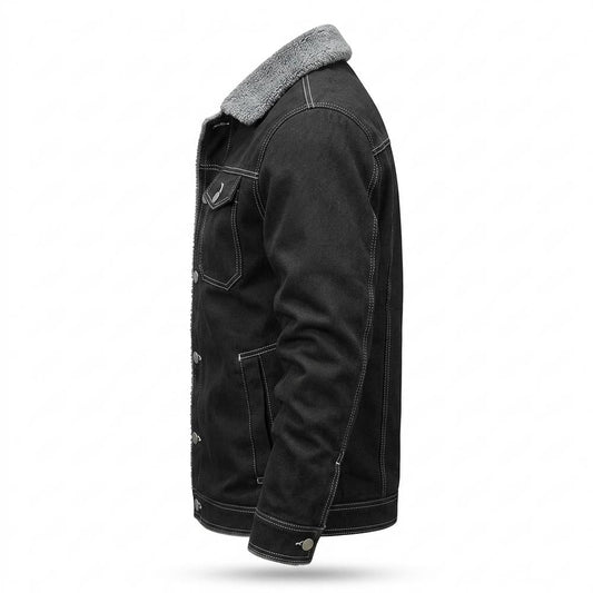 Mens Outlet House - Sasin | Lined Button-Front Jacket Men
