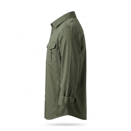 Mens Outlet House - Riven | Utility Button-Down Shirt Men