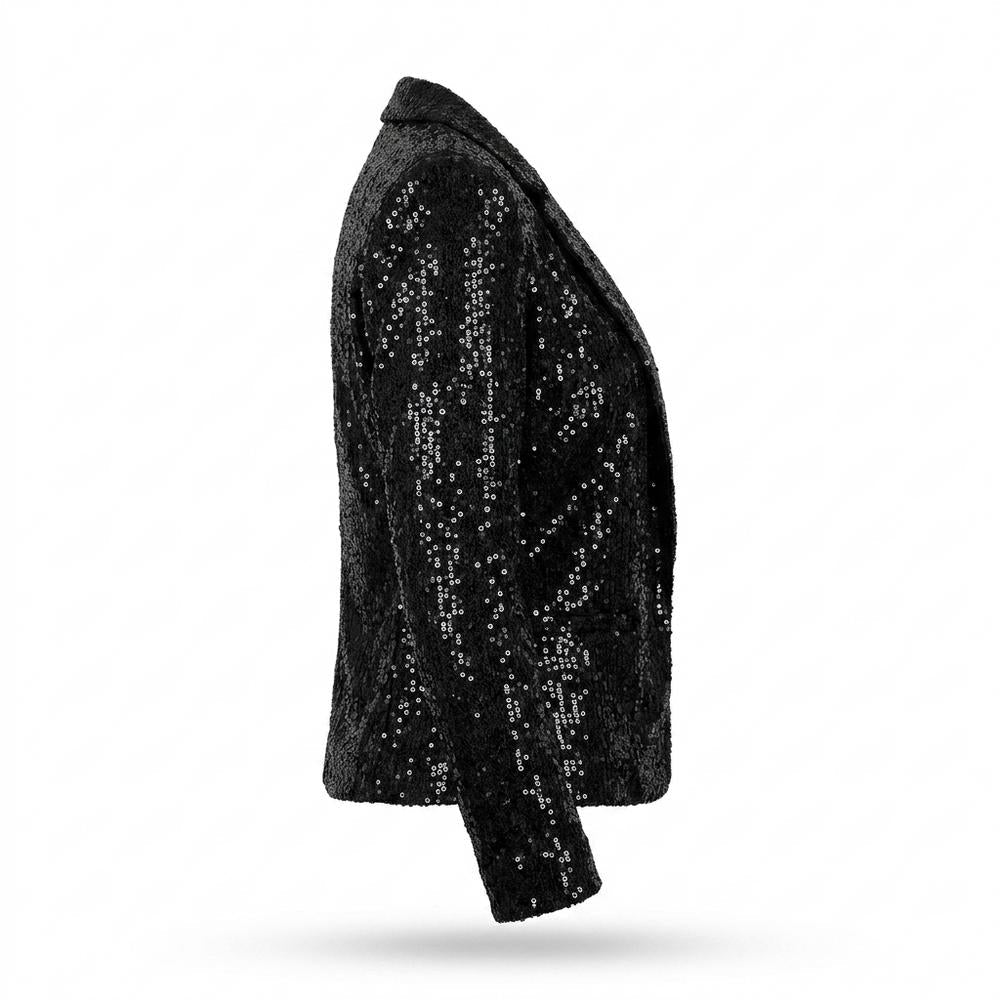 Mens Outlet House - Vutod | Sequin Open-Front Blazer Women