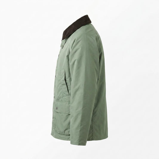Mens Outlet House - Yolen | Corduroy-Collar Button-Up Jacket Men