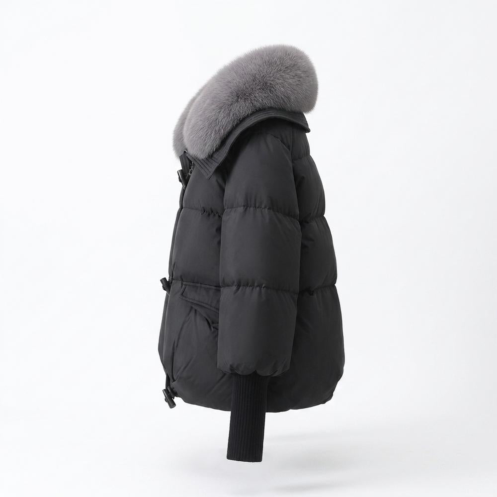 Mens Outlet House - Larev | Padded Fur-Trimmed Jacket Women