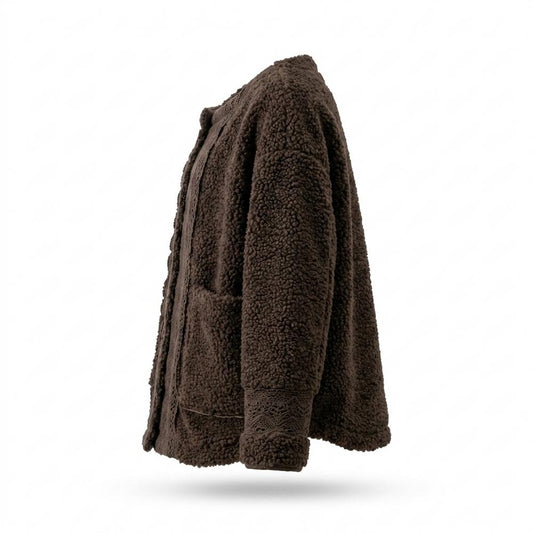 Mens Outlet House - Caven | Textured Collarless Jacket Women