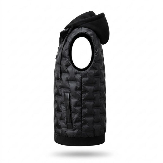 Mens Outlet House - Arsol | Quilted Hooded Vest Men