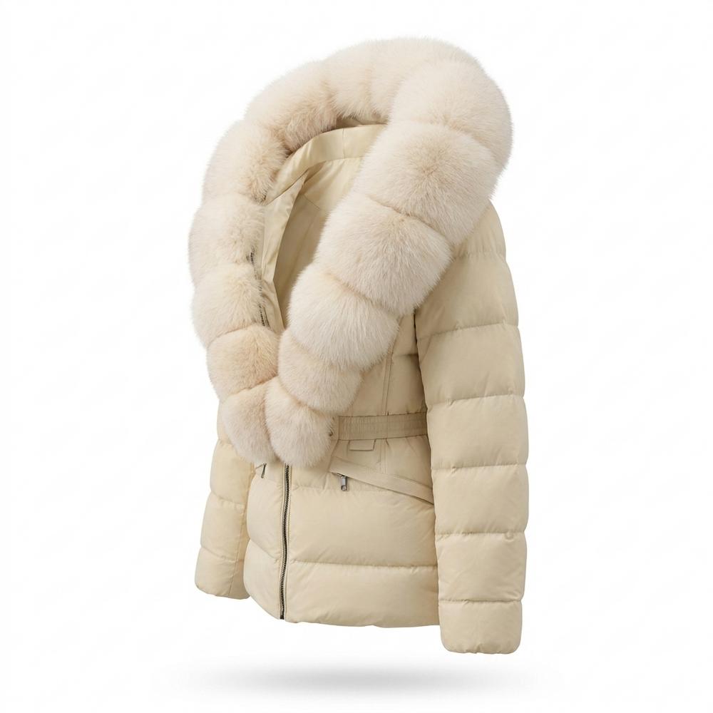 Mens Outlet House - Aawim | Fur-Trimmed Quilted Jacket Women