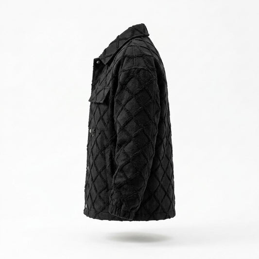 Mens Outlet House - Lidol | Textured Quilted Jacket Men