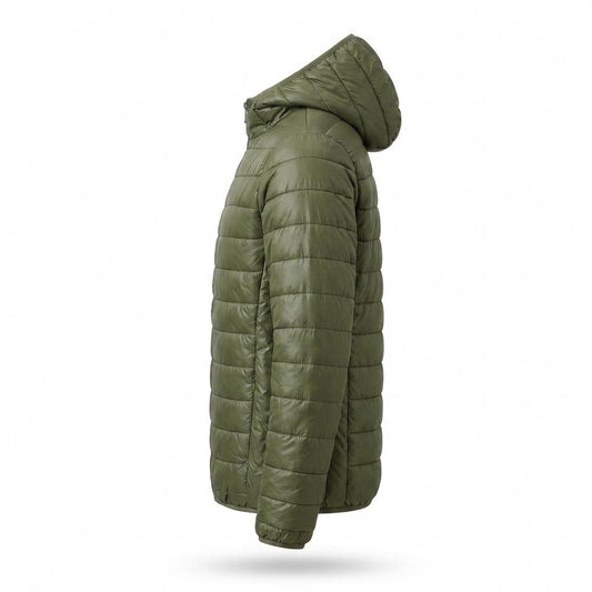 Mens Outlet House - Altor | Quilted Hooded Jacket Men