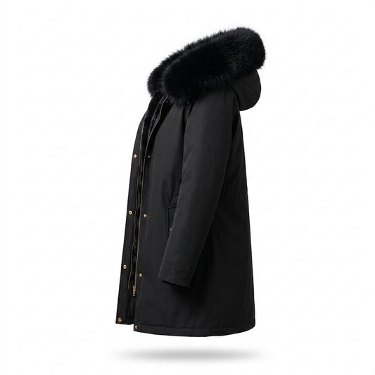 Mens Outlet House - Vamor | Padded Fur-Trimmed Coat Women