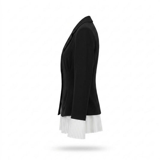 Mens Outlet House - Arral | Tailored Pleated Blazer Women