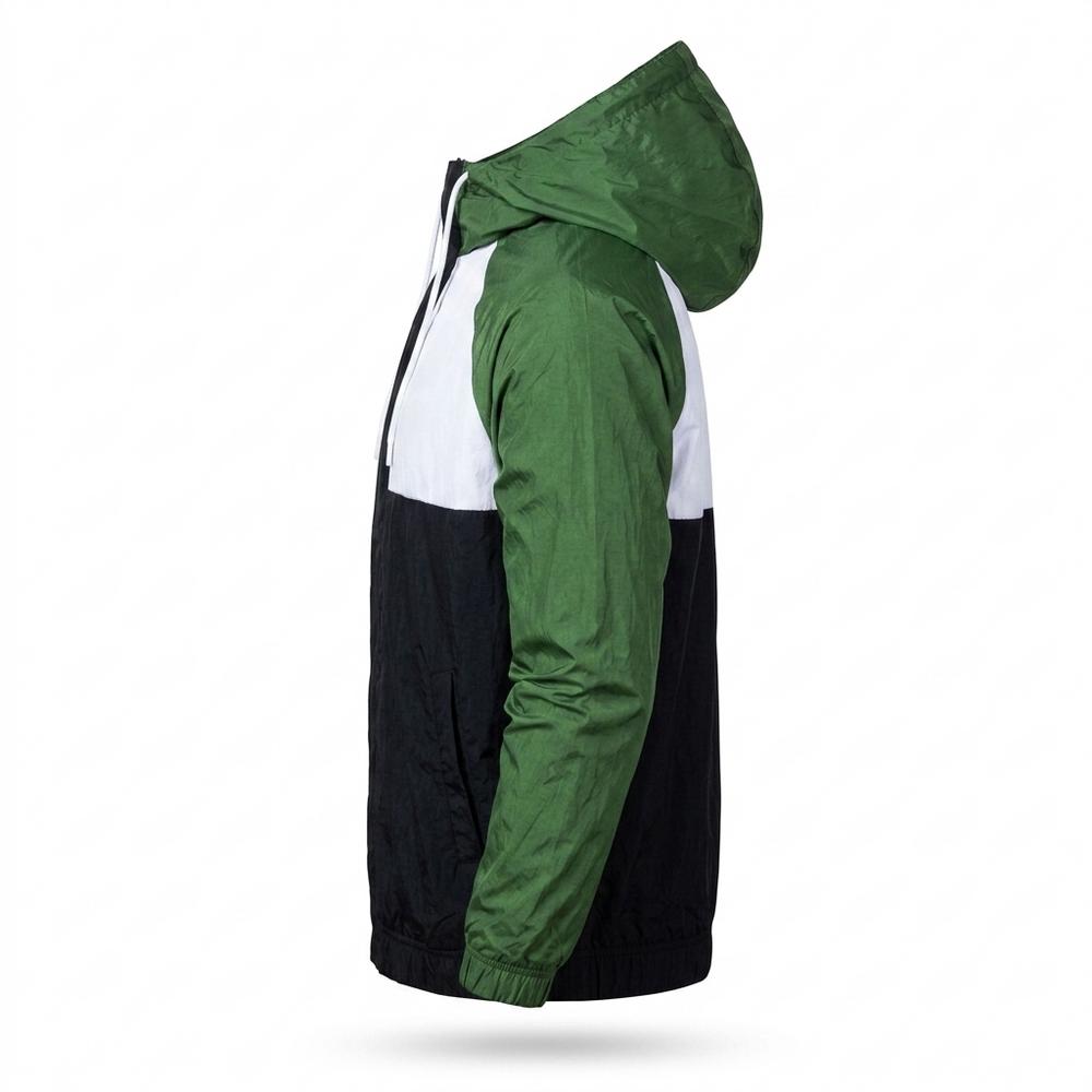 Mens Outlet House - Salan | Color-Block Hooded Jacket Men