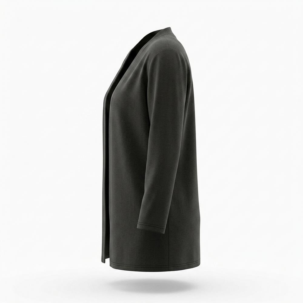 Mens Outlet House - Rupok | Open-Front Regular-Fit Cardigan Women