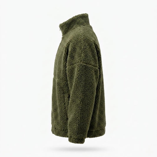 Mens Outlet House - Mimar | Fleece Zip-Up Jacket Men