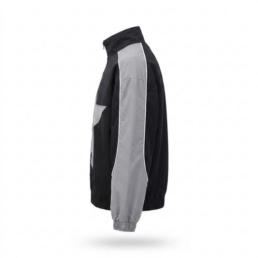 Mens Outlet House - Zanor | Colorblock Zip-Up Jacket Unisex