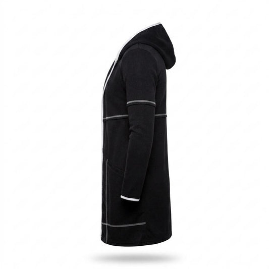 Mens Outlet House - Lomon | Longline Hooded Coat Men