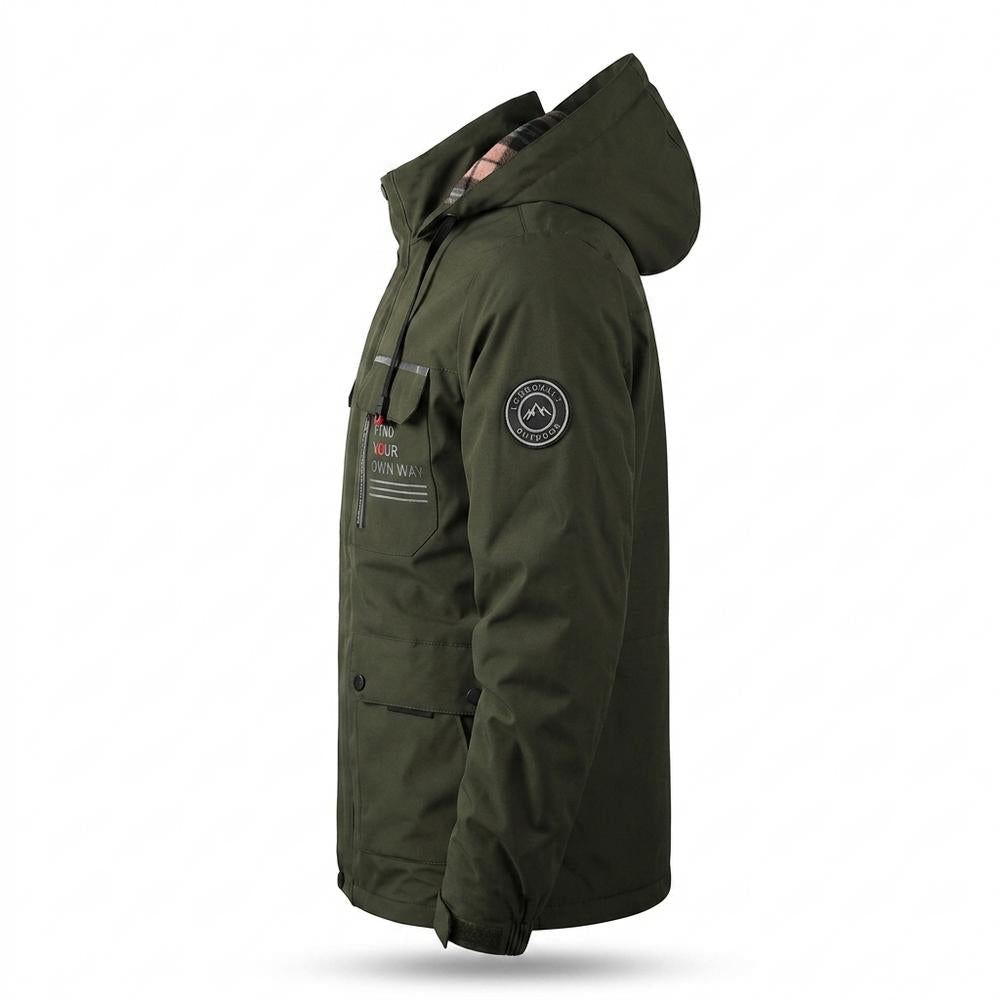 Mens Outlet House - Kofiv | Hooded Functional Jacket Men