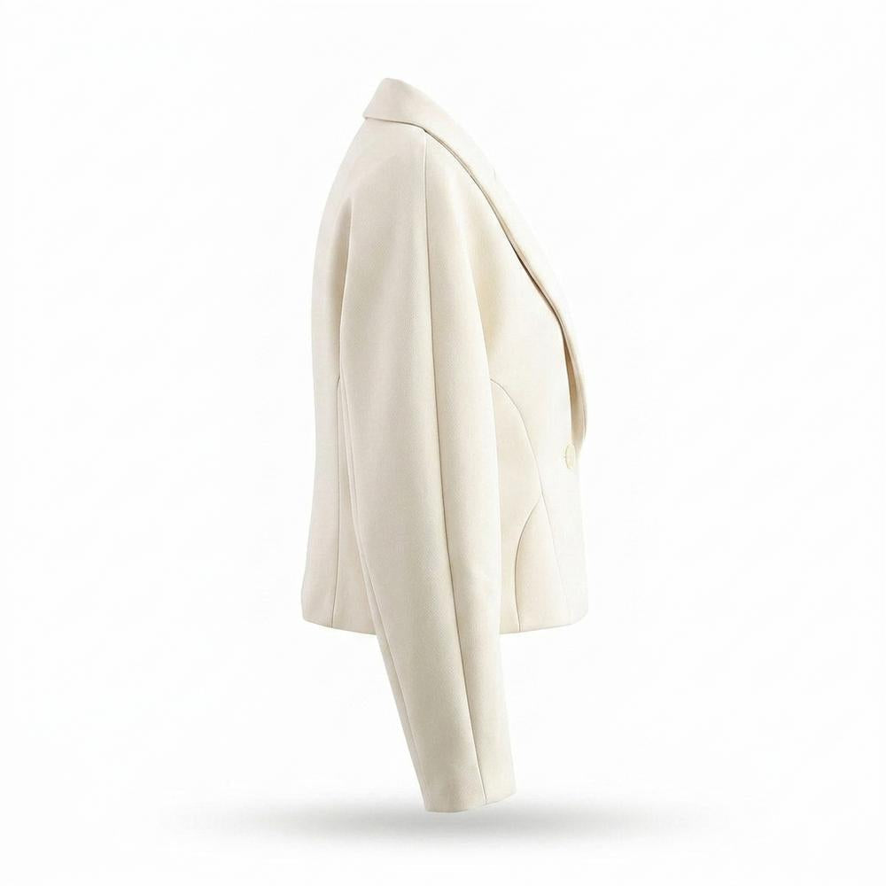 Mens Outlet House - Zehal | Cropped Single-Breasted Blazer Women
