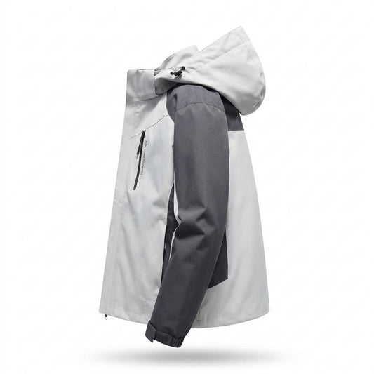 Mens Outlet House - Lyvel | Hooded Water-Repellent Jacket Men