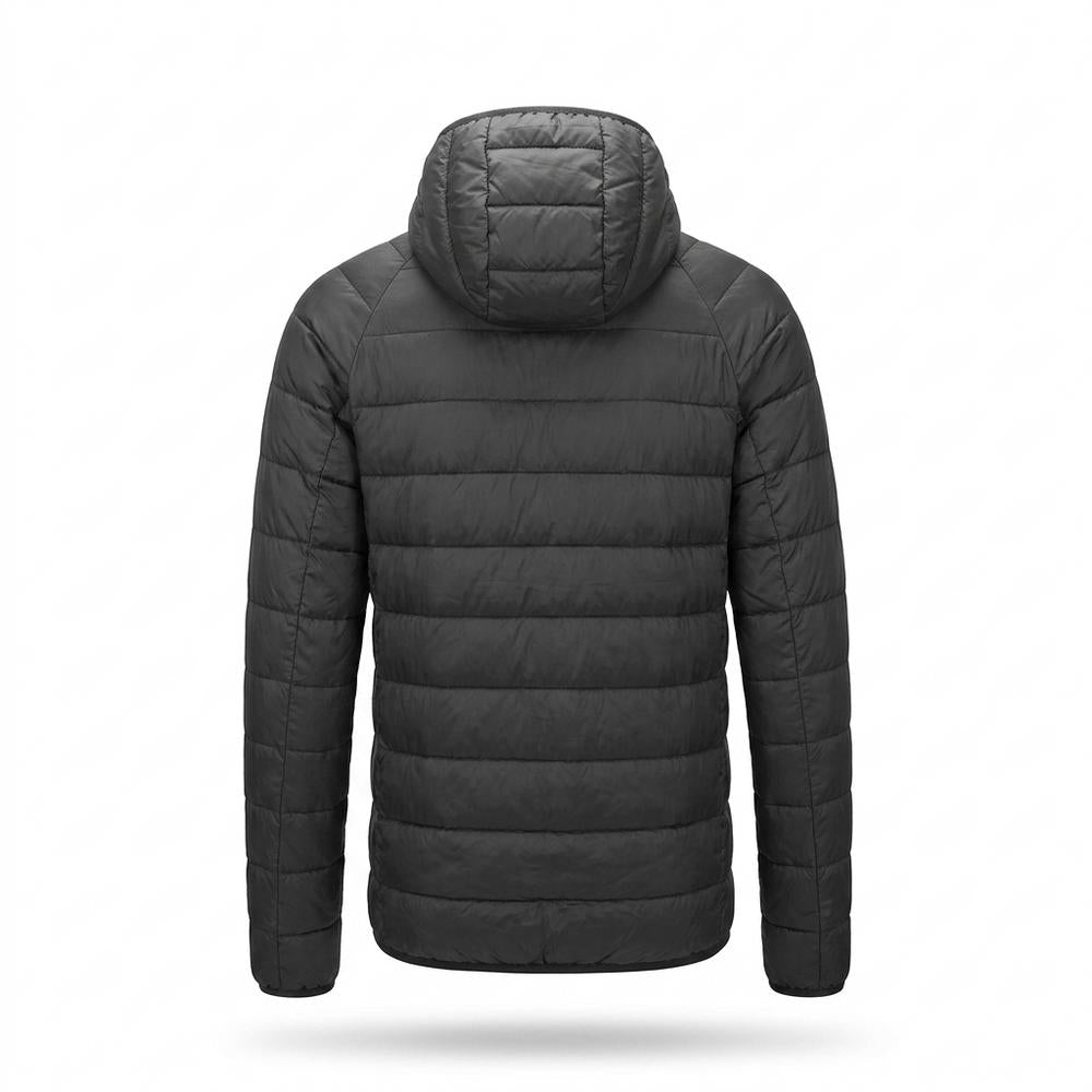 Mens Outlet House - Zesel | Quilted Hooded Jacket Men
