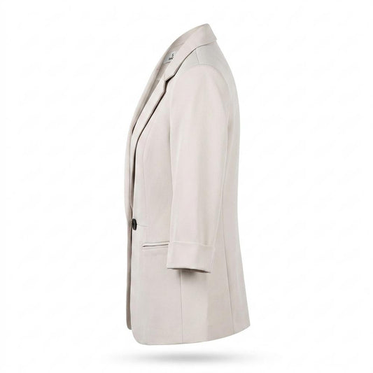 Mens Outlet House - Kuted | Single-Breasted Rolled-Sleeve Blazer Women