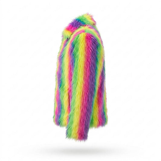 Mens Outlet House - Yomin | Long-Haired Striped Jacket Unisex