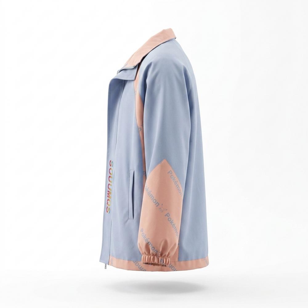 Mens Outlet House - Samon | Two-Tone Zip-Up Jacket Unisex