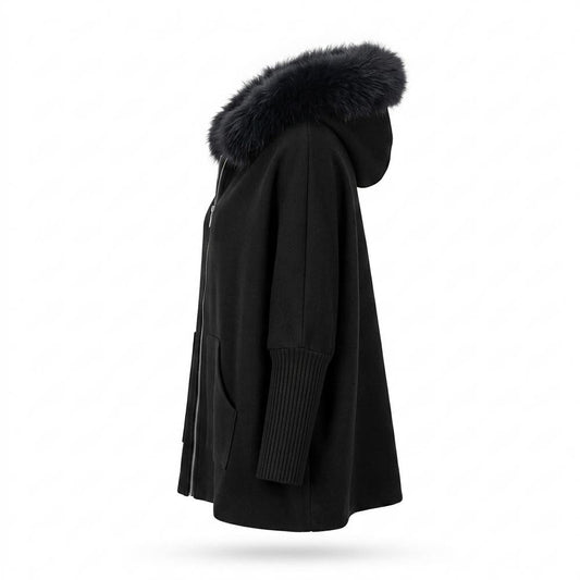 Mens Outlet House - Tavin | Zip-Up Fur-Trimmed Coat Women