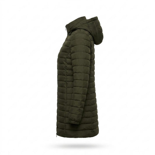 Mens Outlet House - Eihak | Quilted Hooded Coat Women