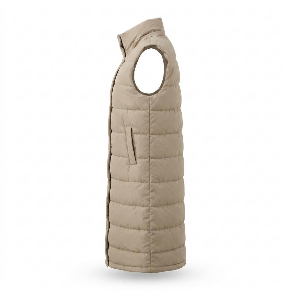 Mens Outlet House - Cuser | Quilted Longline Vest Women