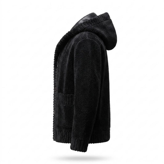 Mens Outlet House - Lokut | Faux Fur Hooded Jacket Men
