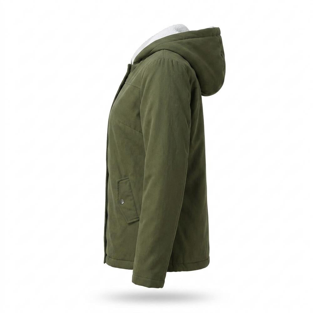 Mens Outlet House - Colan | Fleece-Lined Quilted Jacket Women