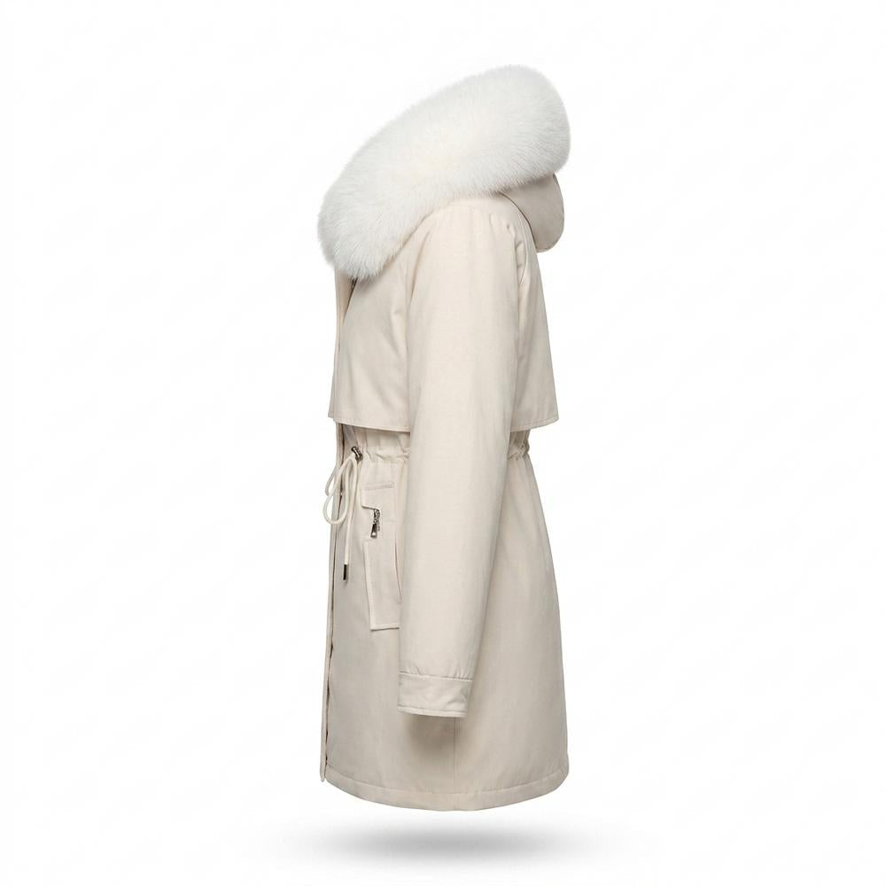 Mens Outlet House - Zaven | Padded Cinch-Waist Coat Women
