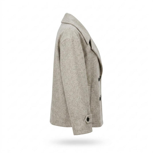 Mens Outlet House - Misen | Double-Breasted Relaxed-Fit Coat Women