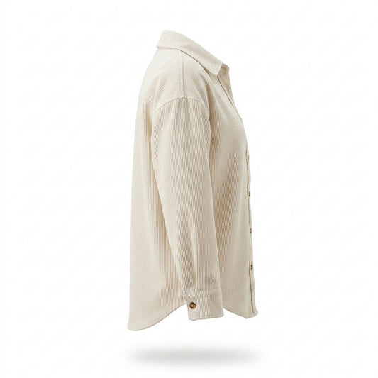 Mens Outlet House - Allar | Corduroy Button-Up Shirt Women
