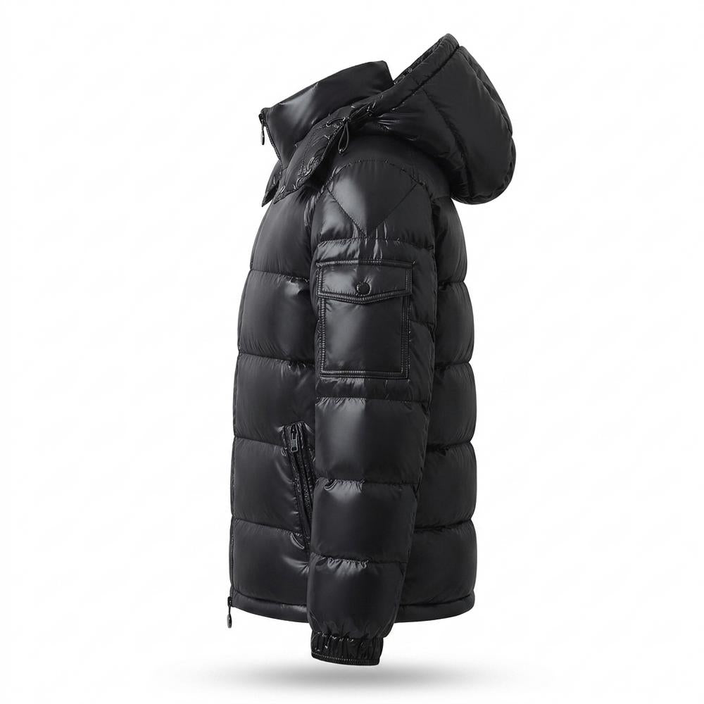 Mens Outlet House - Nivar | Padded Hooded Jacket Unisex