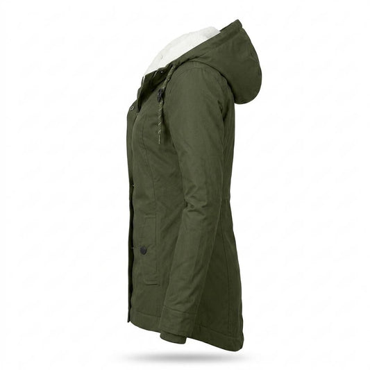 Mens Outlet House - Viver | Lined Hooded Jacket Women