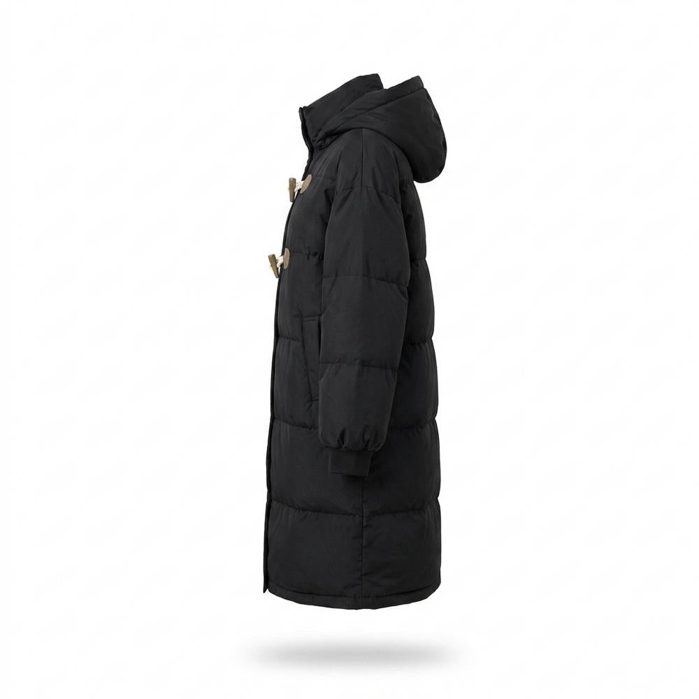 Mens Outlet House - Taren | Quilted Toggle-Closure Coat Women