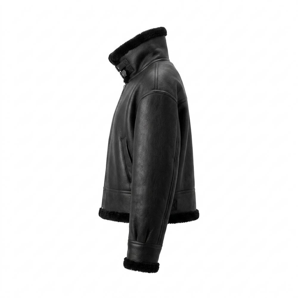 Mens Outlet House - Savan | Shearling-Lined Zip-Up Jacket Unisex
