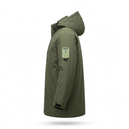 Mens Outlet House - Zaken | Padded Hooded Jacket Men