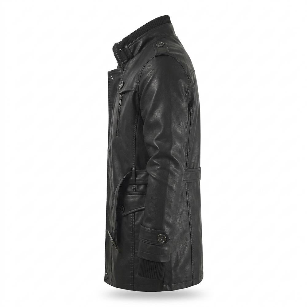 Mens Outlet House - Lysel | Lined High-Collar Coat Men