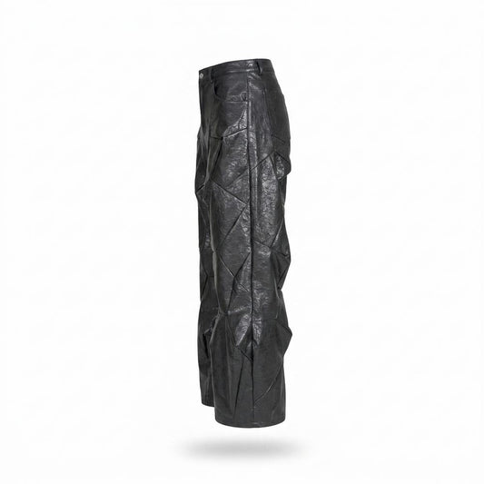 Mens Outlet House - Rorel | Structured Wide-Leg Pants Unisex