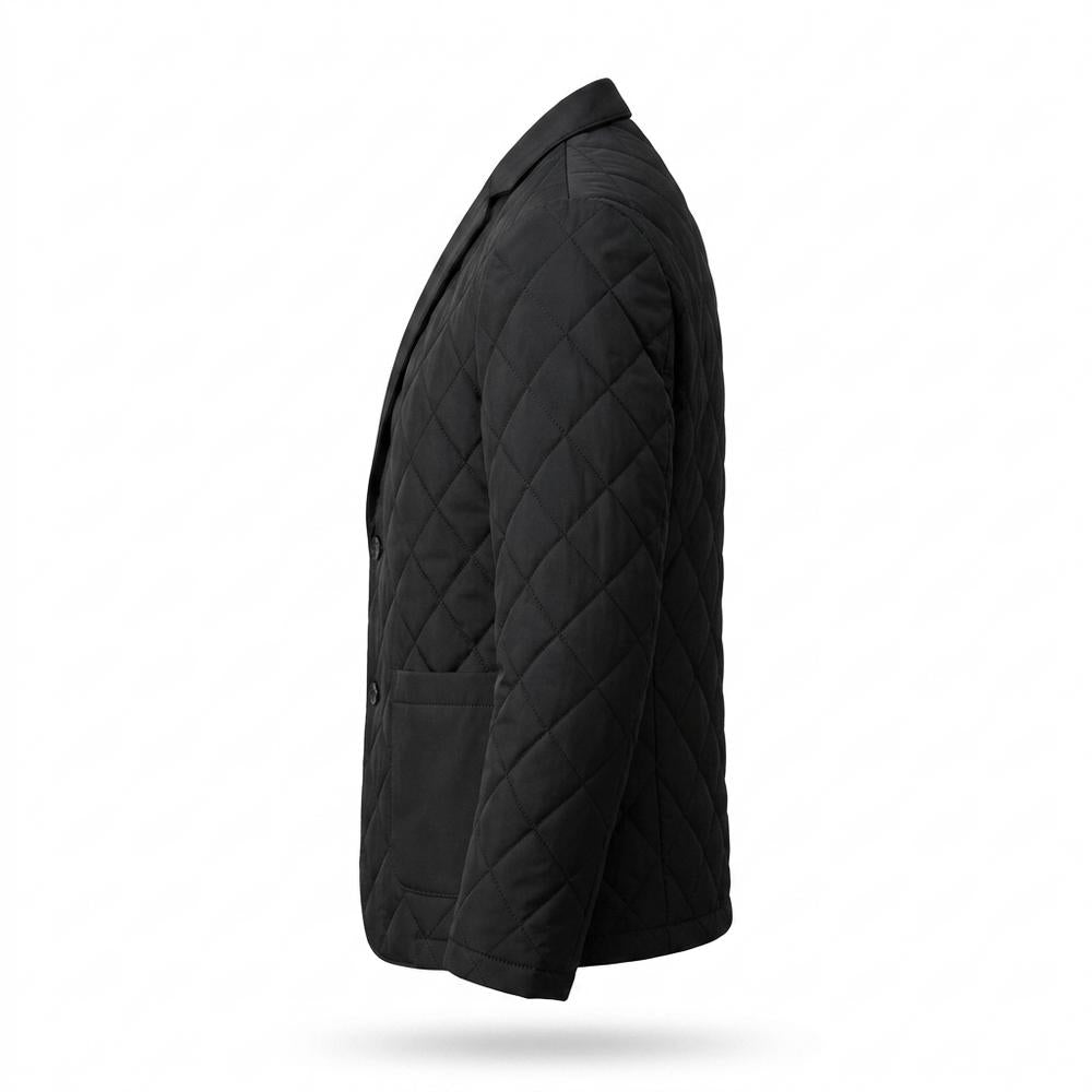 Mens Outlet House - Zoris | Quilted Single-Breasted Blazer Men