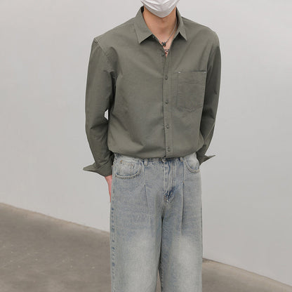Mens Outlet House - Talen | Cotton Button-Down Shirt Men